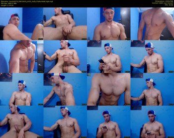 ivanhot279 — 80 minute Chaturbate male cam show recording, 720p, Jan 29, 2019