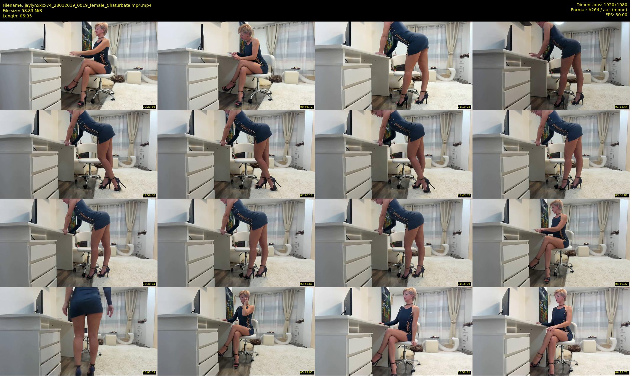 jaylynxxxx74 — 7 minute Chaturbate female cam show recording, 1080p, Jan 28, 2019