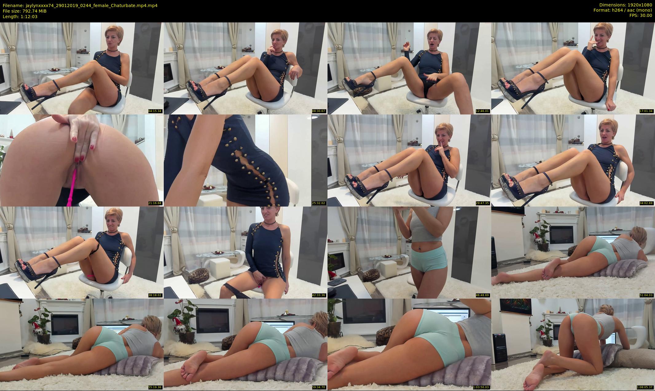 jaylynxxxx74 — 73 minute Chaturbate female cam show recording, 1080p, Jan 29, 2019