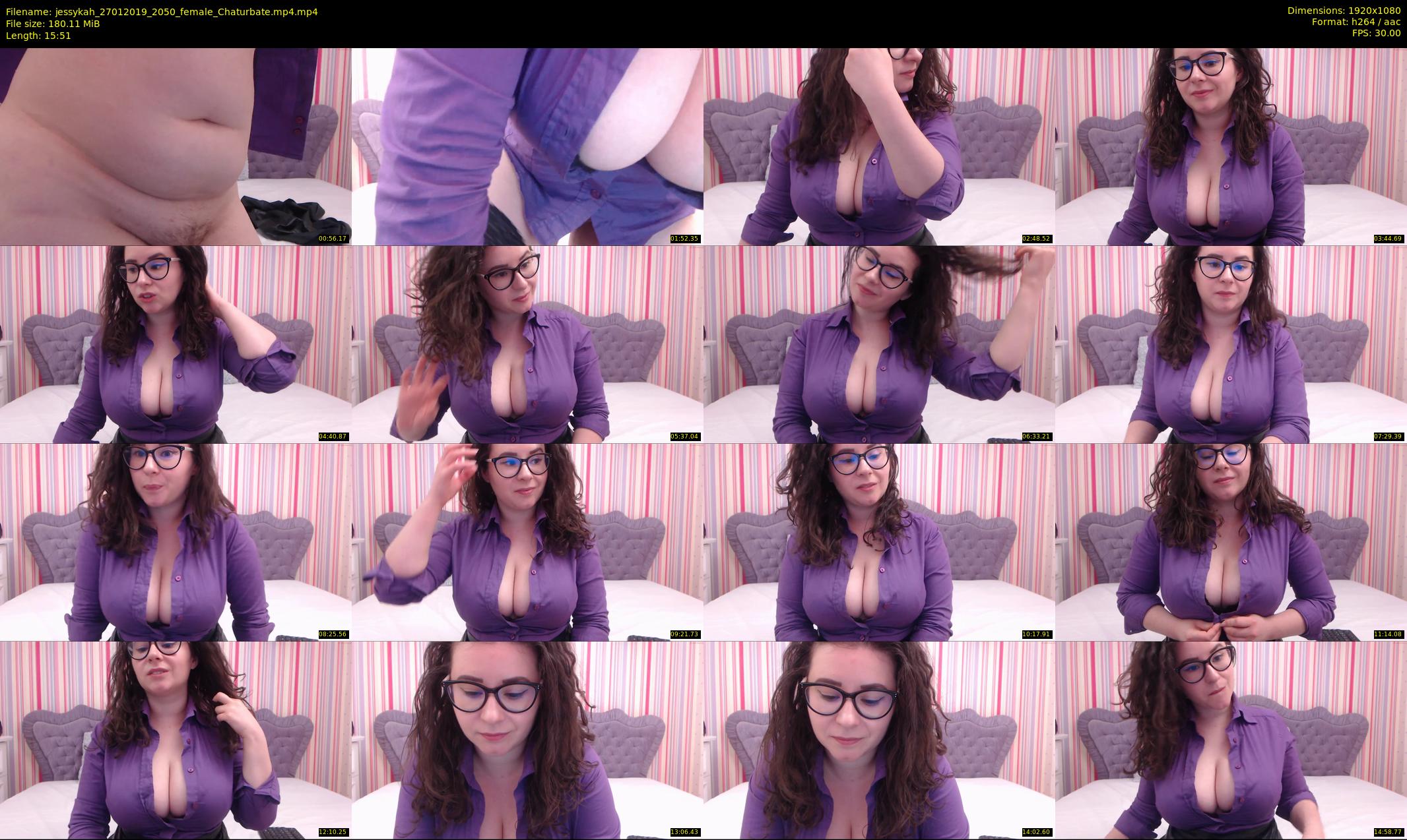 jessykah — 16 minute Chaturbate female cam show recording, 1080p, Jan 27, 2019
