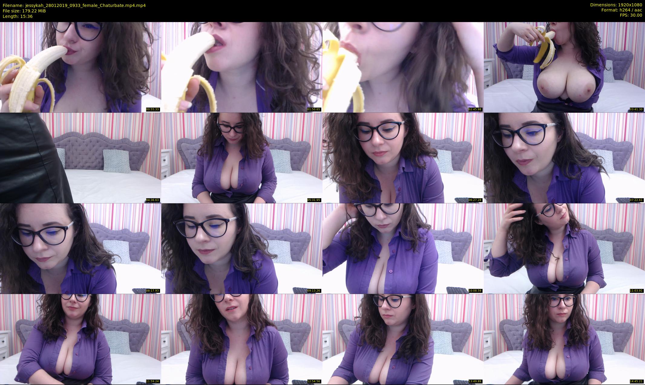 jessykah — 16 minute Chaturbate female cam show recording, 1080p, Jan 28, 2019