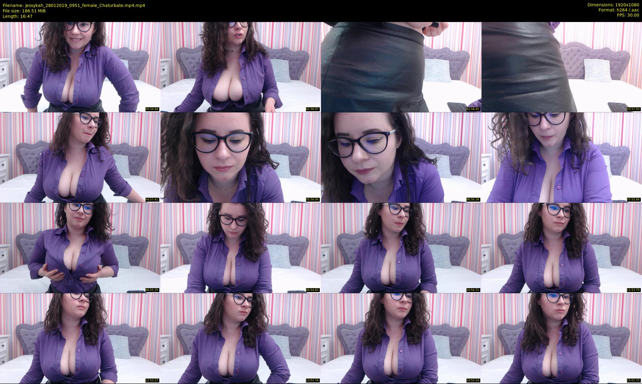 jessykah — 17 minute Chaturbate female cam show recording, 1080p, Jan 28, 2019