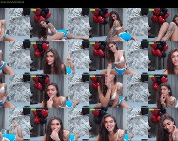 joconda — 93 minute Chaturbate female cam show recording, 720p, Jan 29, 2019