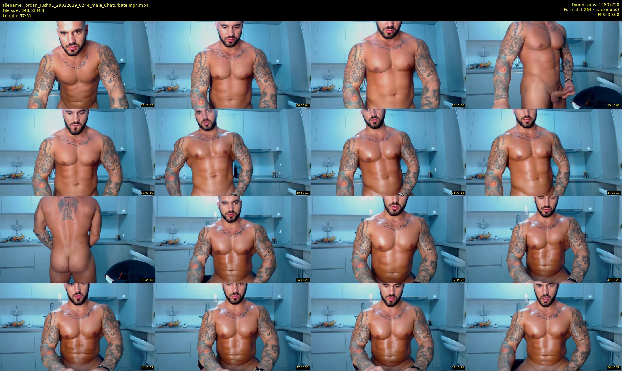 jordan_rush01 — 58 minute Chaturbate male cam show recording, 720p, Jan 29, 2019
