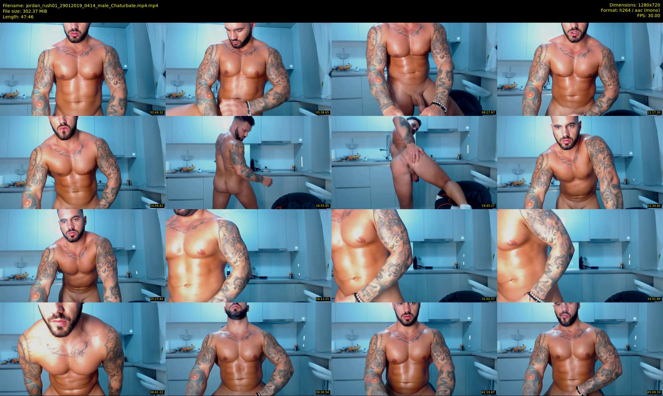 jordan_rush01 — 48 minute Chaturbate male cam show recording, 720p, Jan 29, 2019