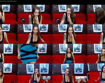 juliabeautiful — 57 minute Chaturbate female cam show recording, 1080p, Jan 28, 2019