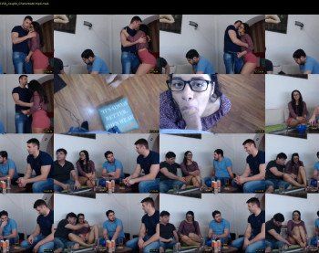 julyaandraul — 64 minute Chaturbate couple cam show recording, 720p, Jan 29, 2019