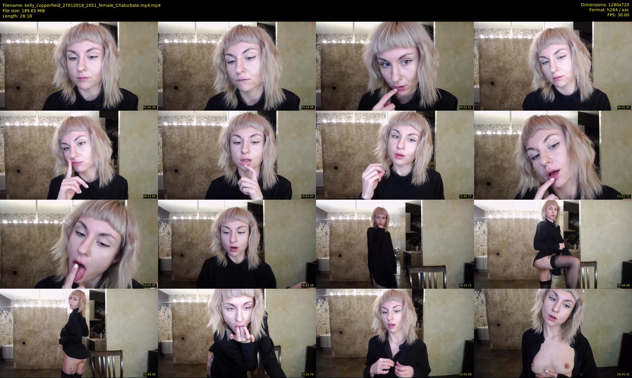 kelly_copperfield — 29 minute Chaturbate female cam show recording, 720p, Jan 27, 2019