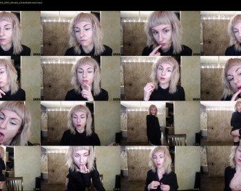 kelly_copperfield — 29 minute Chaturbate female cam show recording, 720p, Jan 27, 2019