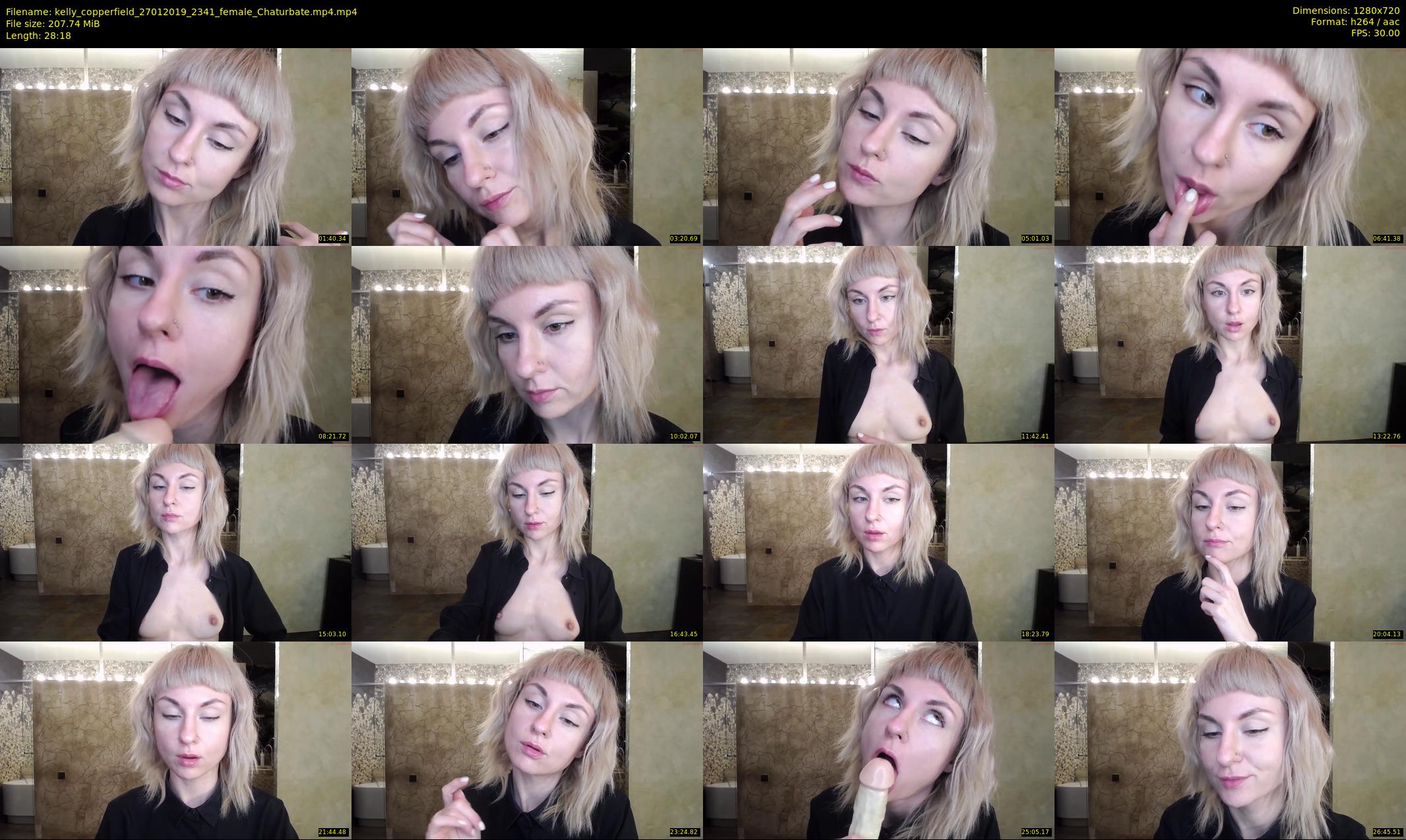 kelly_copperfield — 29 minute Chaturbate female cam show recording, 720p, Jan 27, 2019