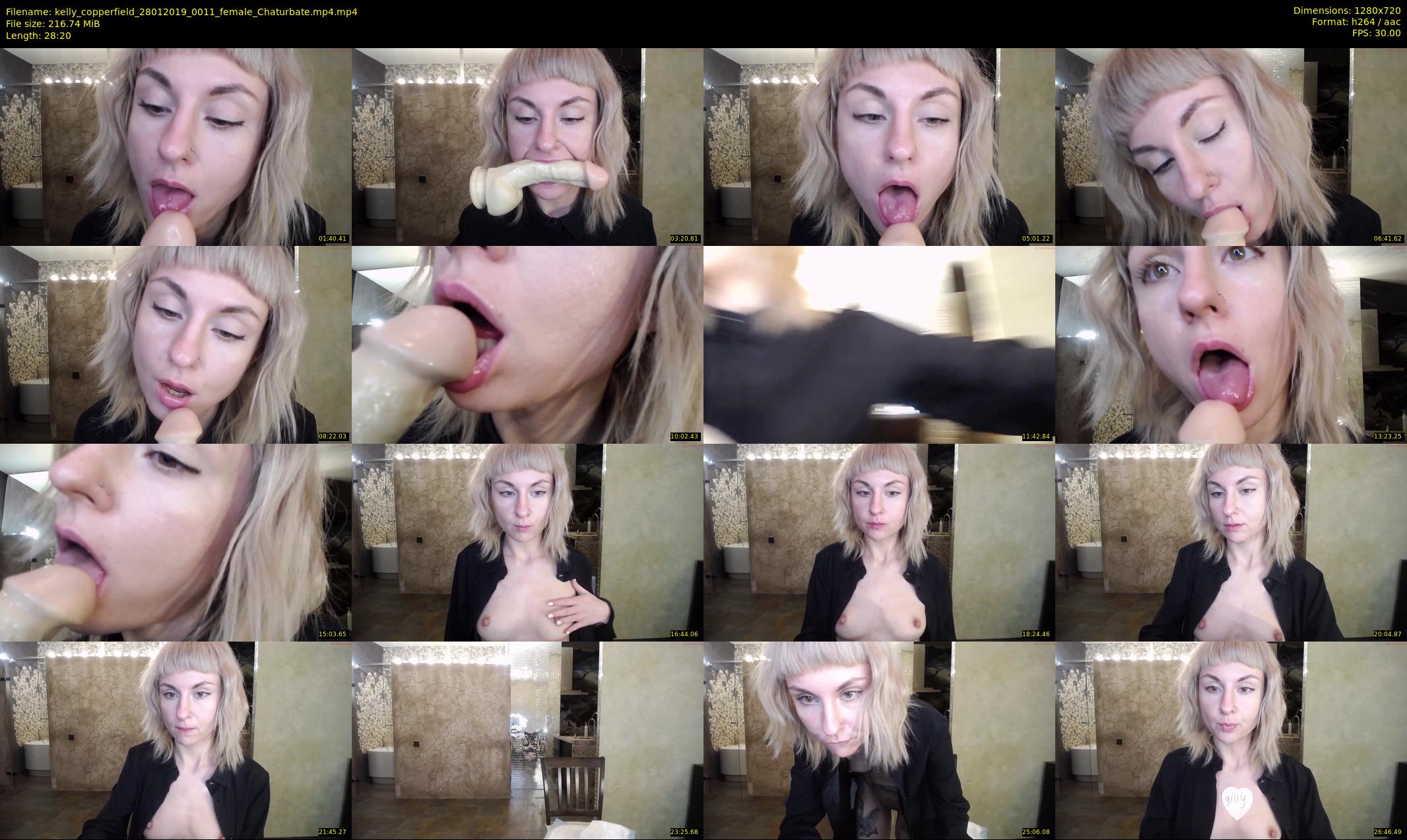 kelly_copperfield — 29 minute Chaturbate female cam show recording, 720p, Jan 28, 2019