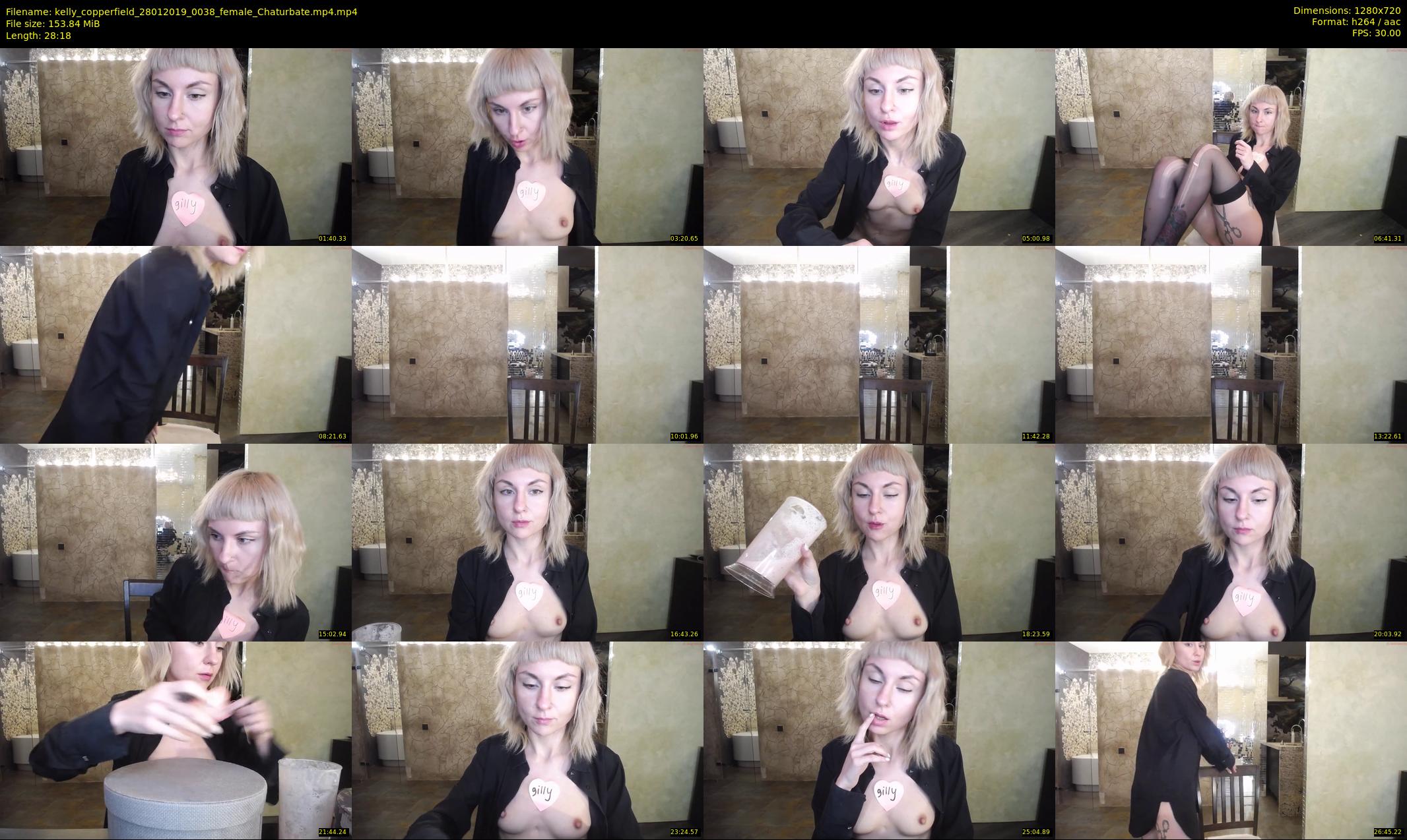 kelly_copperfield — 29 minute Chaturbate female cam show recording, 720p, Jan 28, 2019