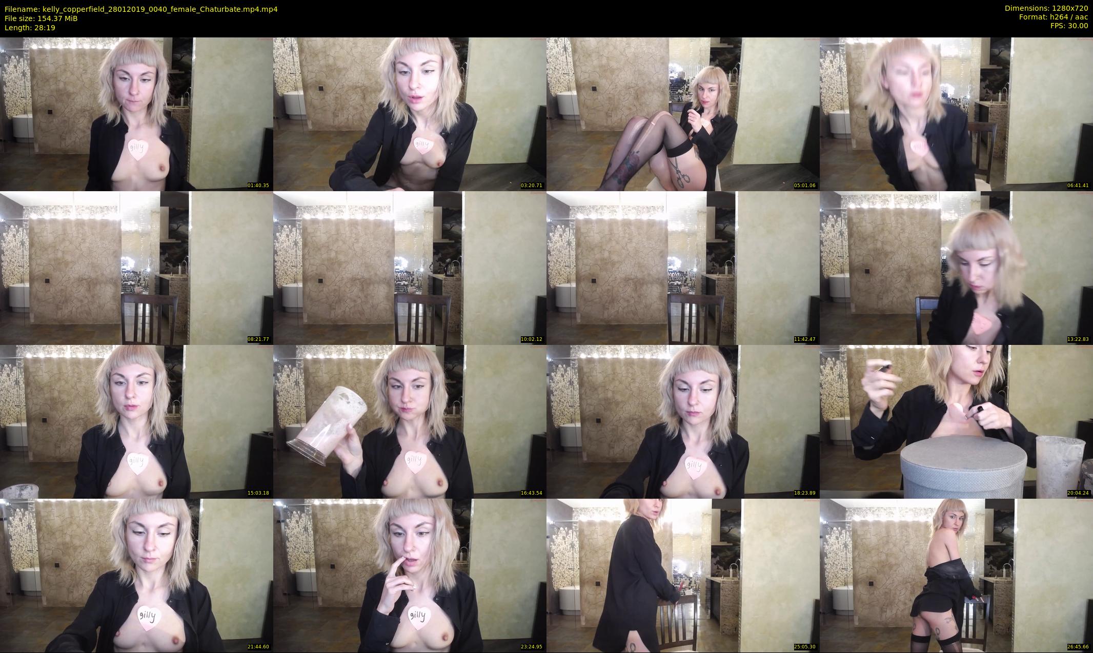 kelly_copperfield — 29 minute Chaturbate female cam show recording, 720p, Jan 28, 2019