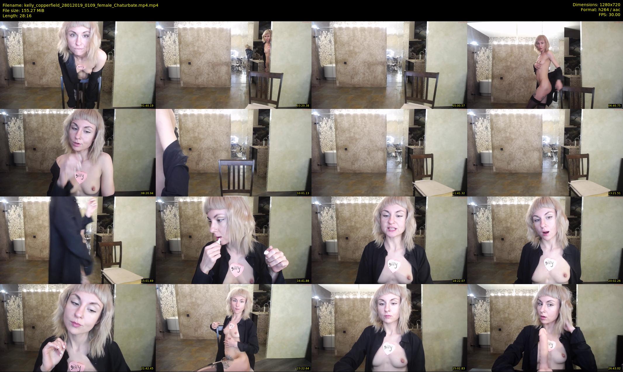 kelly_copperfield — 29 minute Chaturbate female cam show recording, 720p, Jan 28, 2019