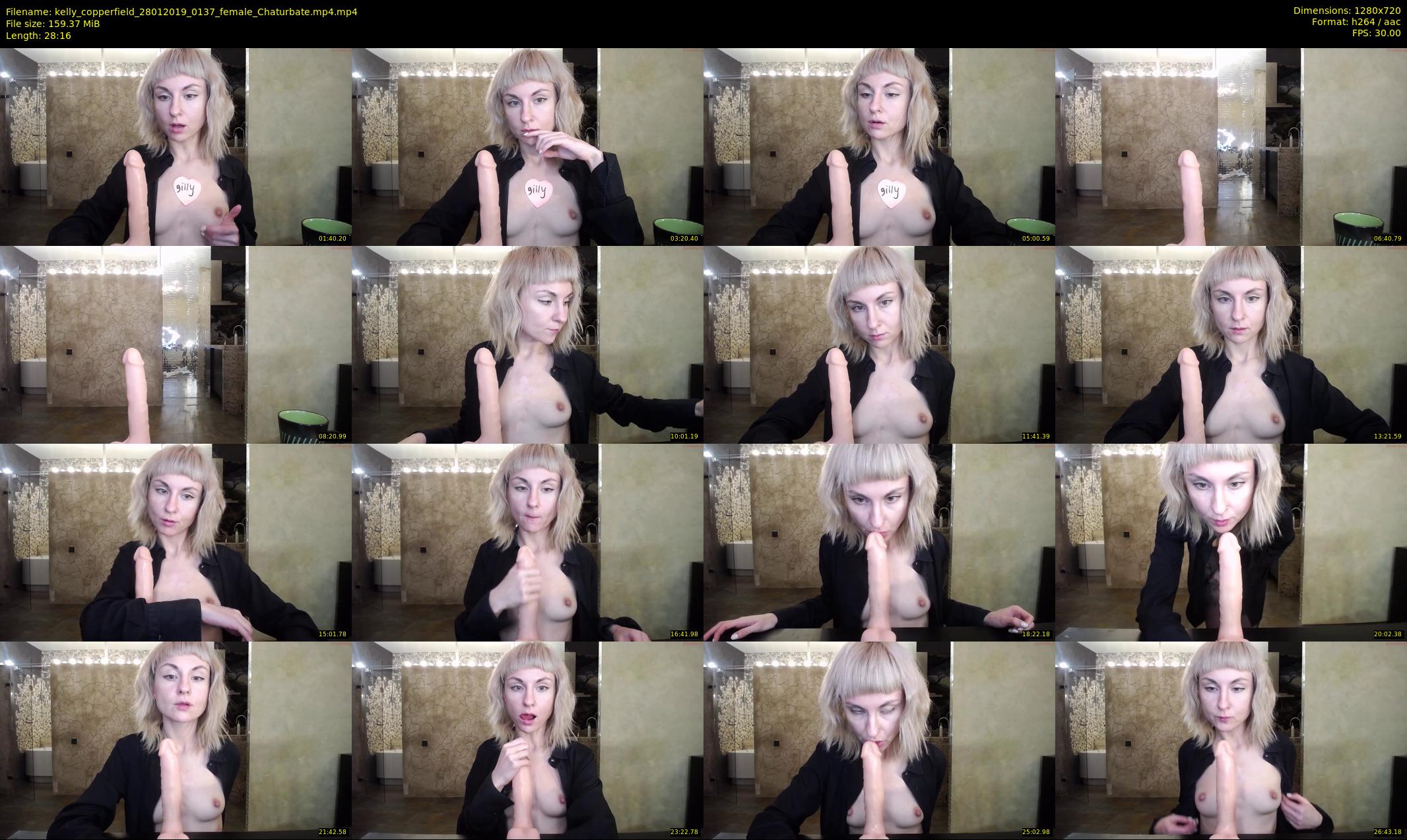 kelly_copperfield — 29 minute Chaturbate female cam show recording, 720p, Jan 28, 2019
