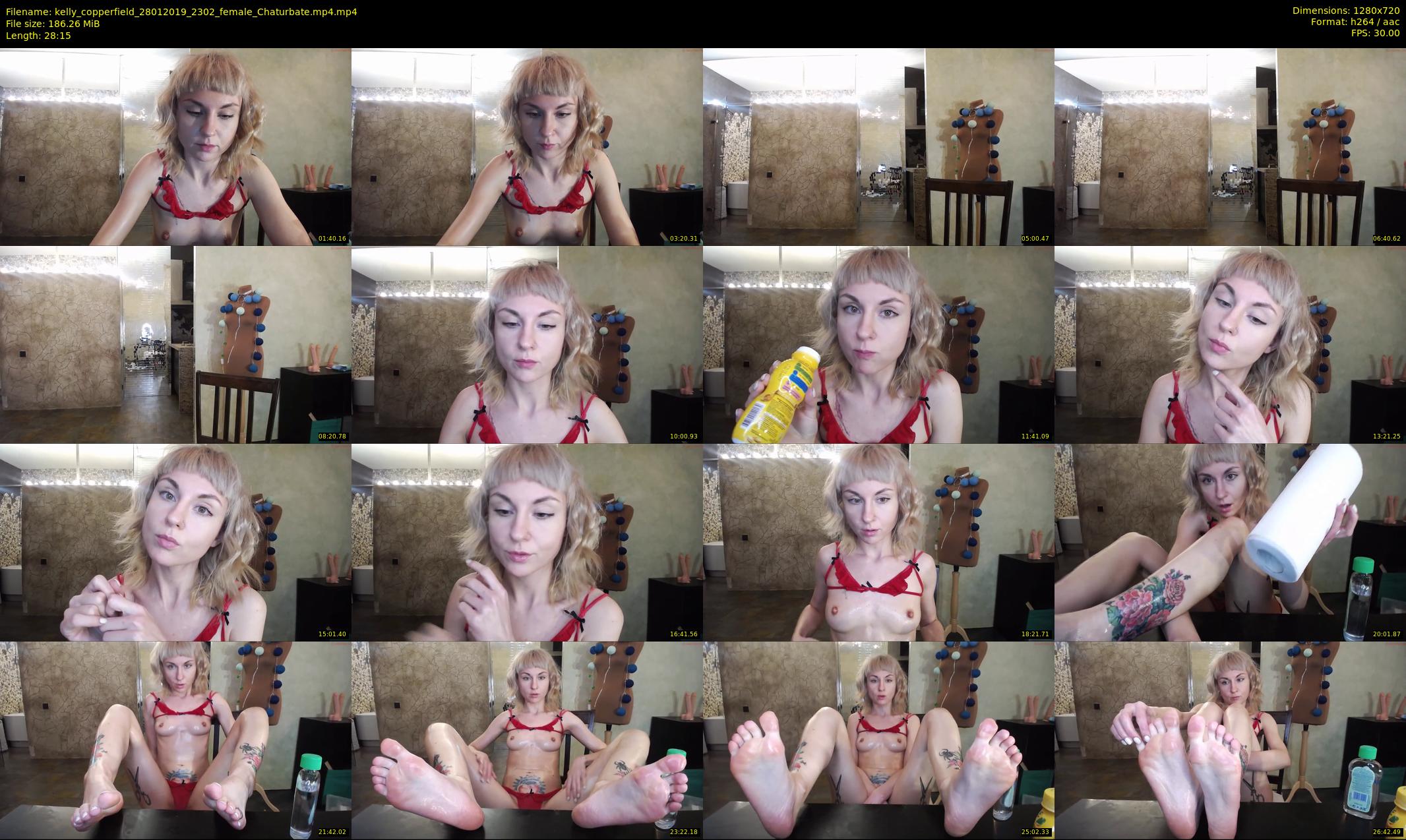kelly_copperfield — 29 minute Chaturbate female cam show recording, 720p, Jan 28, 2019