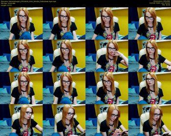 klementinagirl — 11 minute Chaturbate female cam show recording, 480p, Jan 27, 2019