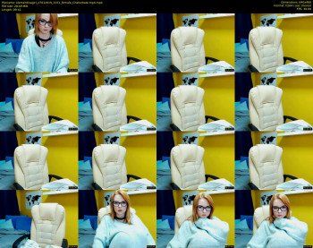 klementinagirl — 10 minute Chaturbate female cam show recording, 480p, Jan 27, 2019