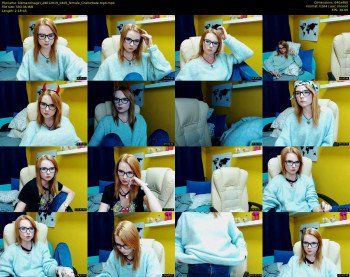 klementinagirl — 139 minute Chaturbate female cam show recording, 480p, Jan 28, 2019