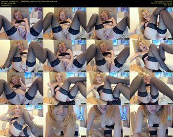 konfetochka77 — 17 minute Chaturbate female cam show recording, SD, Jan 28, 2019