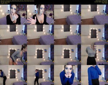 koramarina — 10 minute Chaturbate female cam show recording, 720p, Jan 29, 2019