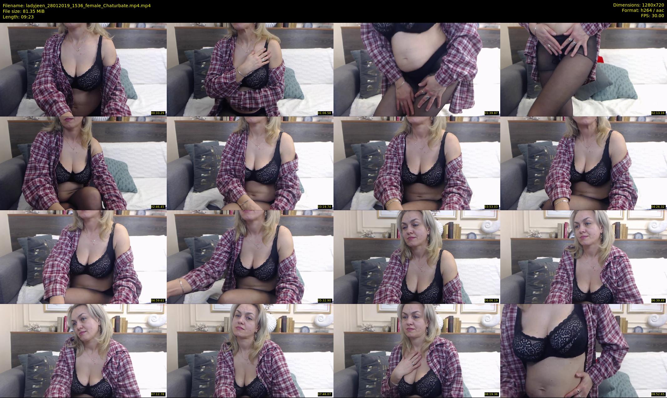 ladyjeen — 10 minute Chaturbate female cam show recording, 720p, Jan 28, 2019