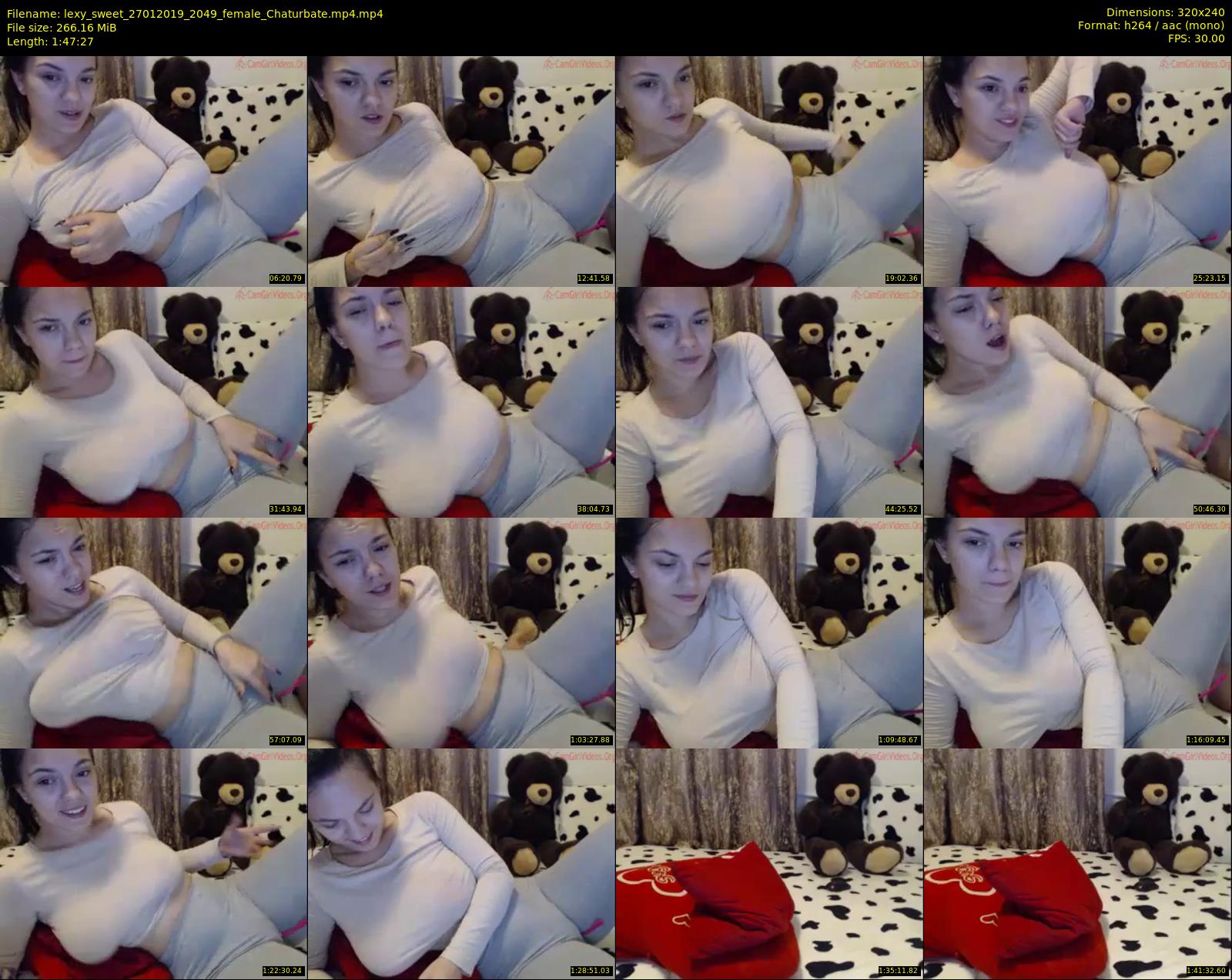 lexy_sweet — 108 minute Chaturbate female cam show recording, SD, Jan 27, 2019