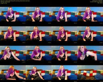 lillyth — 55 minute Chaturbate female cam show recording, 480p, Jan 29, 2019