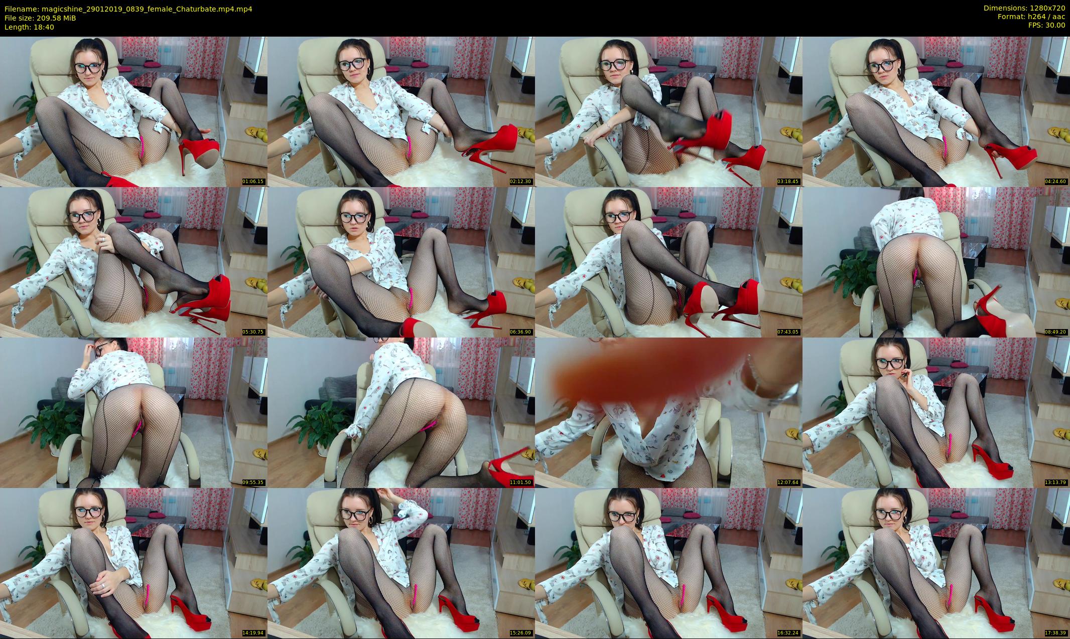 magicshine — 19 minute Chaturbate female cam show recording, 720p, Jan 29, 2019
