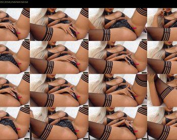 melanielexxx — 4 minute Chaturbate female cam show recording, 720p, Jan 28, 2019