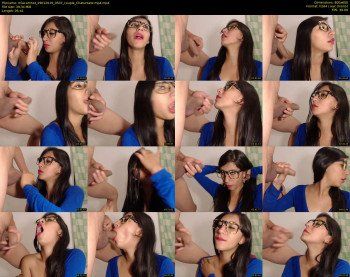 miacamhot — 6 minute Chaturbate couple cam show recording, 480p, Jan 29, 2019