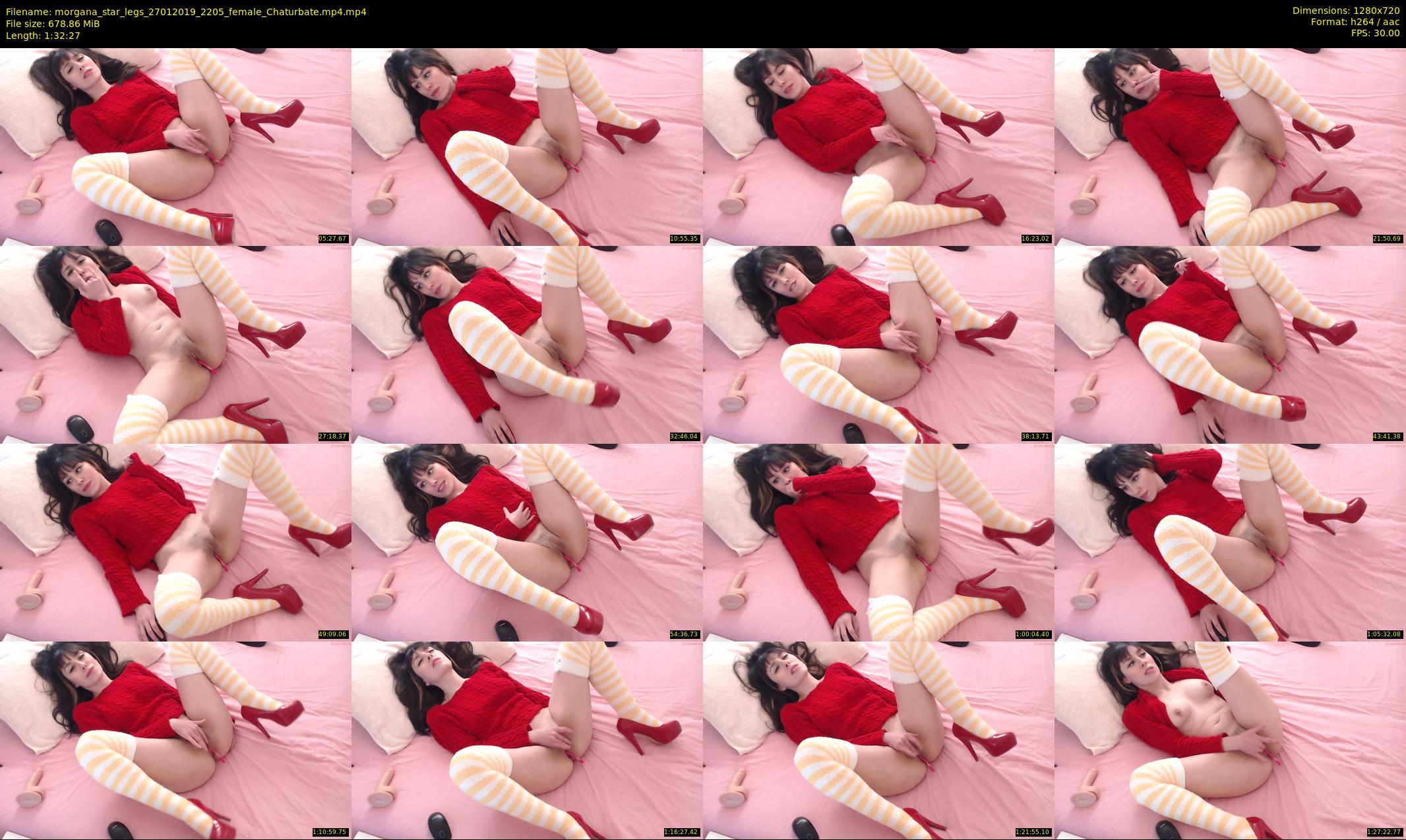 morgana_star_legs — 93 minute Chaturbate female cam show recording, 720p, Jan 27, 2019