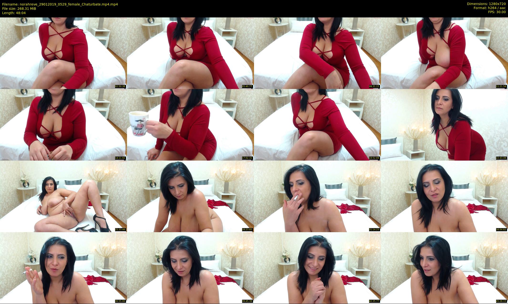 norahreve — 49 minute Chaturbate female cam show recording, 720p, Jan 29, 2019