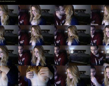 oraljessie — 19 minute Chaturbate couple cam show recording, 1080p, Jan 27, 2019