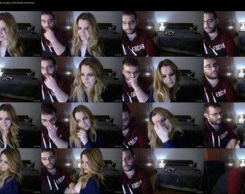 oraljessie — 18 minute Chaturbate couple cam show recording, 1080p, Jan 28, 2019