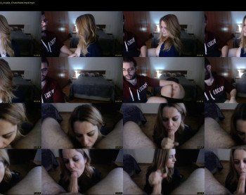 oraljessie — 29 minute Chaturbate couple cam show recording, 1080p, Jan 28, 2019