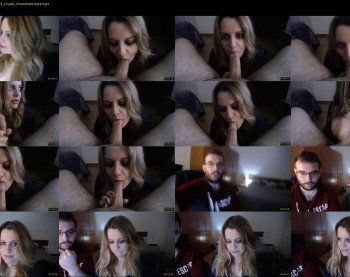 oraljessie — 11 minute Chaturbate couple cam show recording, 1080p, Jan 28, 2019