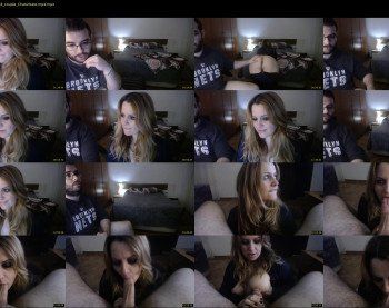 oraljessie — 29 minute Chaturbate couple cam show recording, 1080p, Jan 29, 2019
