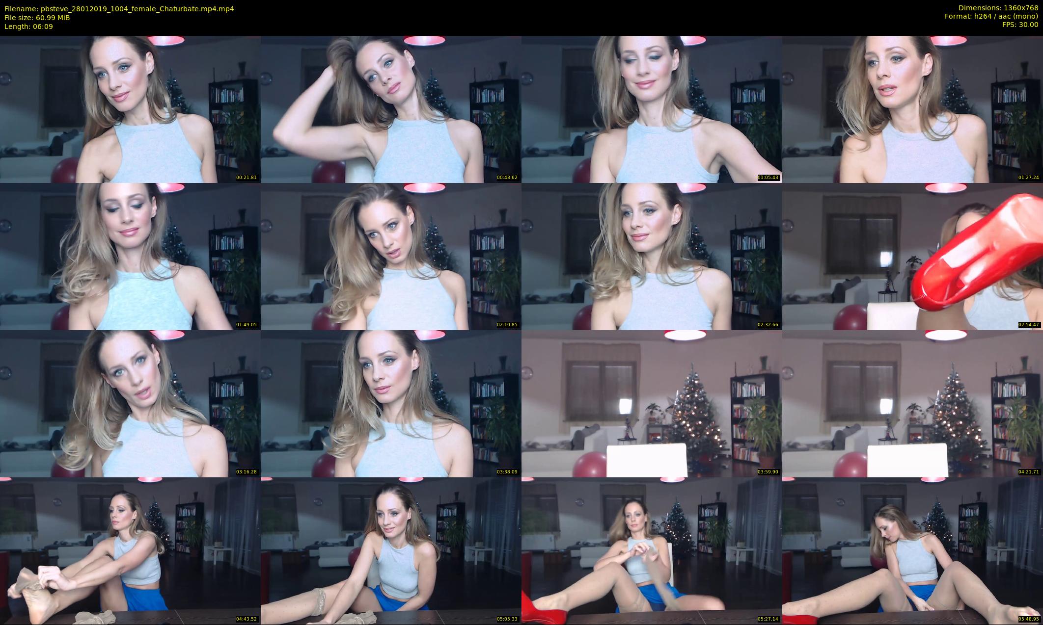 pbsteve — 7 minute Chaturbate couple cam show recording, 720p, Jan 28, 2019