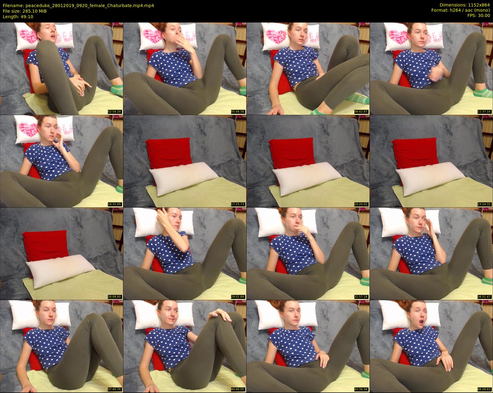 peaceduke — 50 minute Chaturbate female cam show recording, 720p, Jan 28, 2019
