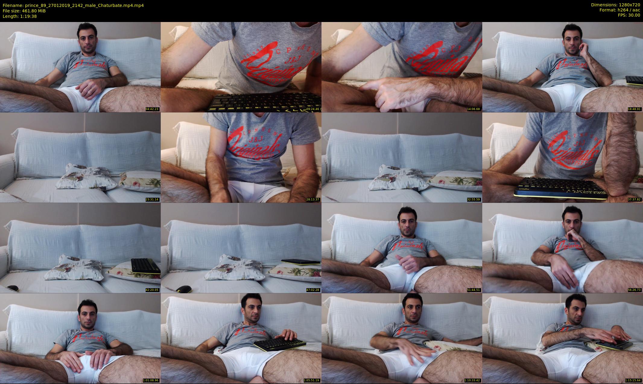 prince_89 — 80 minute Chaturbate male cam show recording, 720p, Jan 27, 2019
