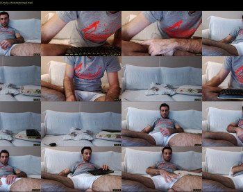 prince_89 — 80 minute Chaturbate male cam show recording, 720p, Jan 27, 2019