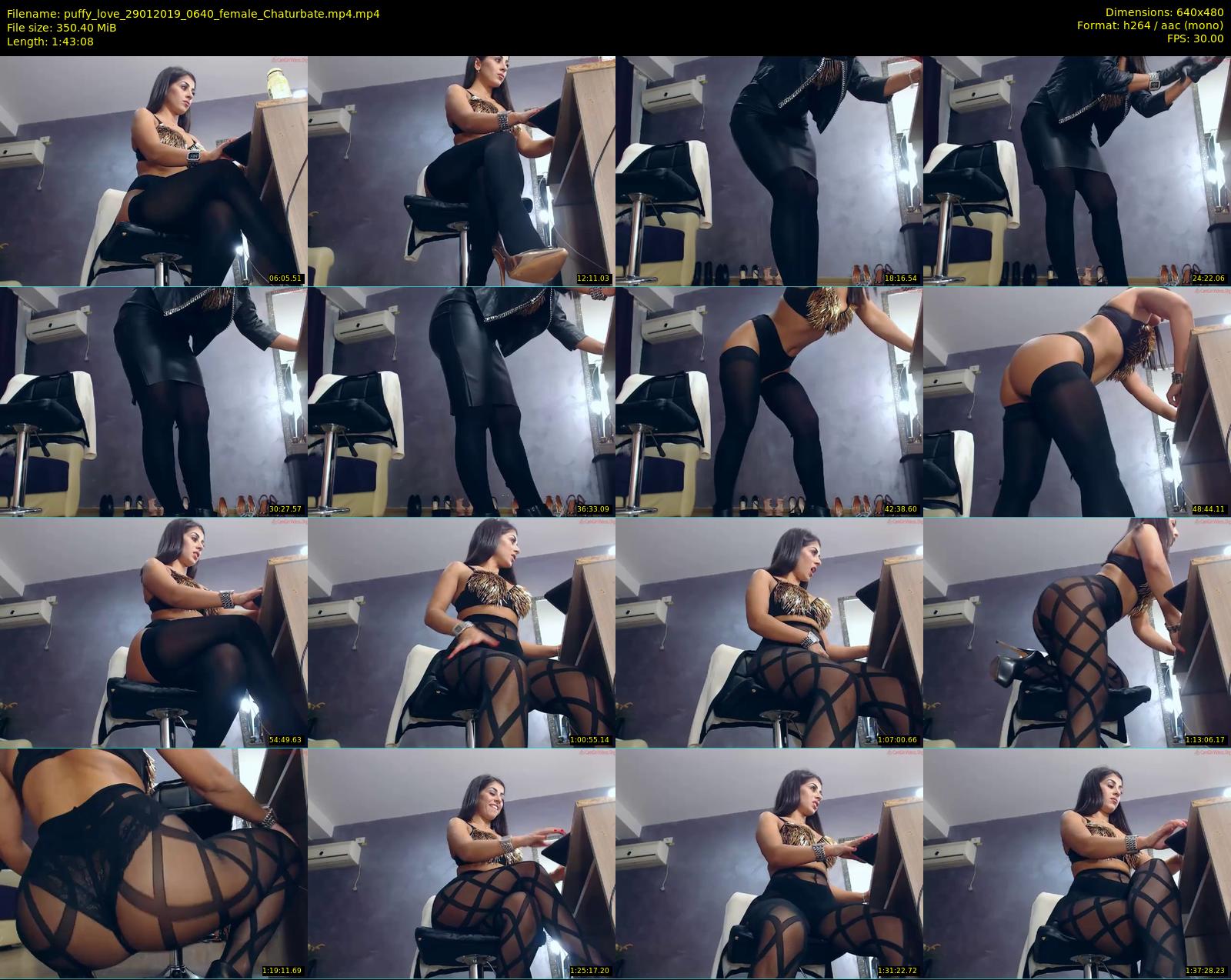 puffy_love — 104 minute Chaturbate female cam show recording, 480p, Jan 29, 2019