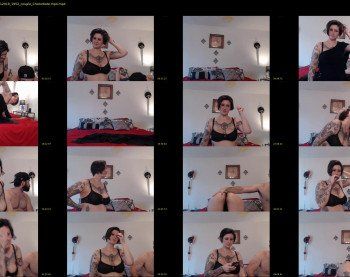 roughromantics — 56 minute Chaturbate couple cam show recording, 720p, Jan 28, 2019