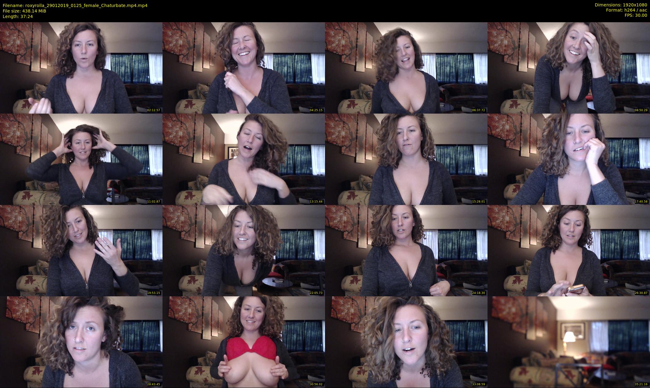 roxyrolla — 38 minute Chaturbate female cam show recording, 1080p, Jan 29, 2019