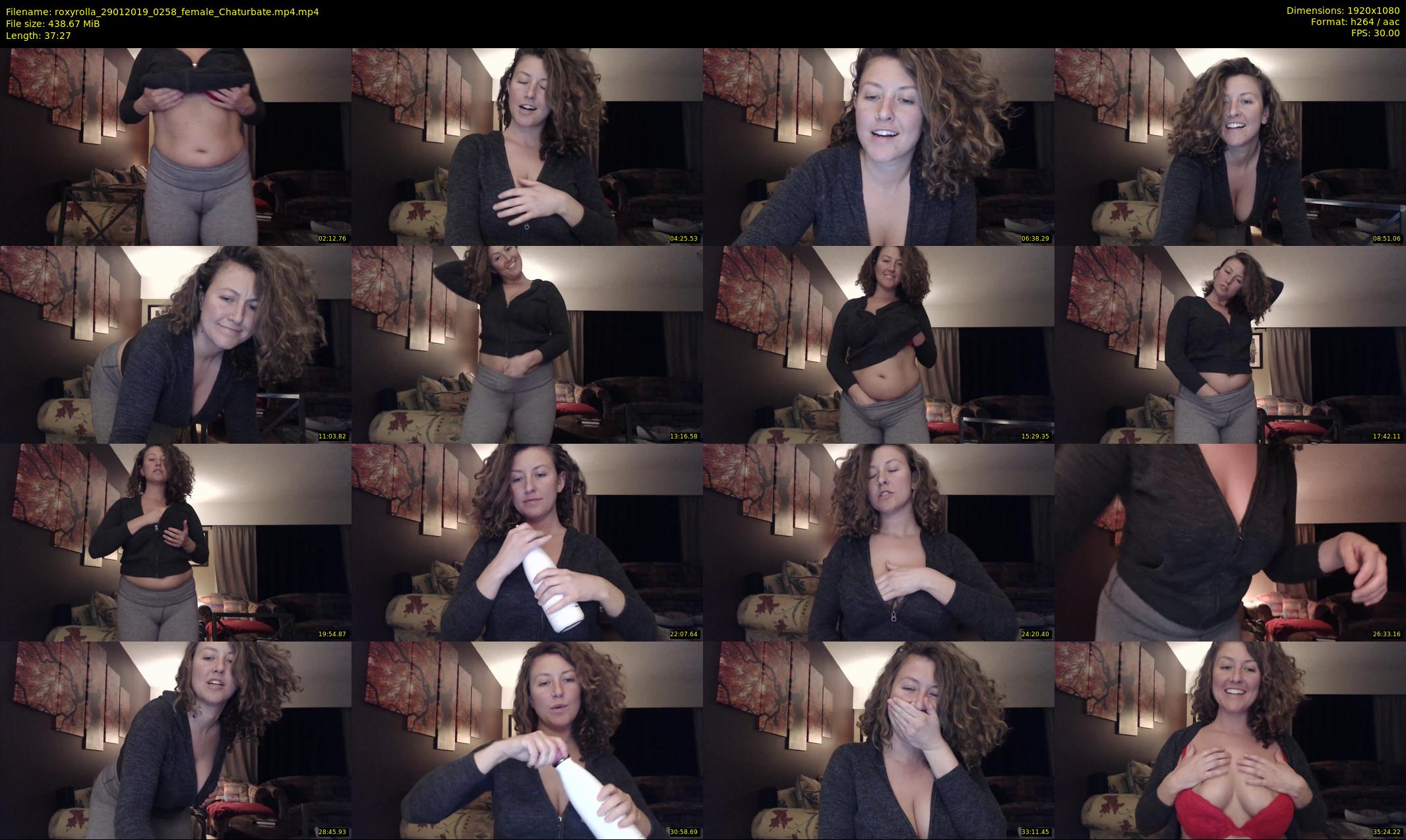 roxyrolla — 38 minute Chaturbate female cam show recording, 1080p, Jan 29, 2019