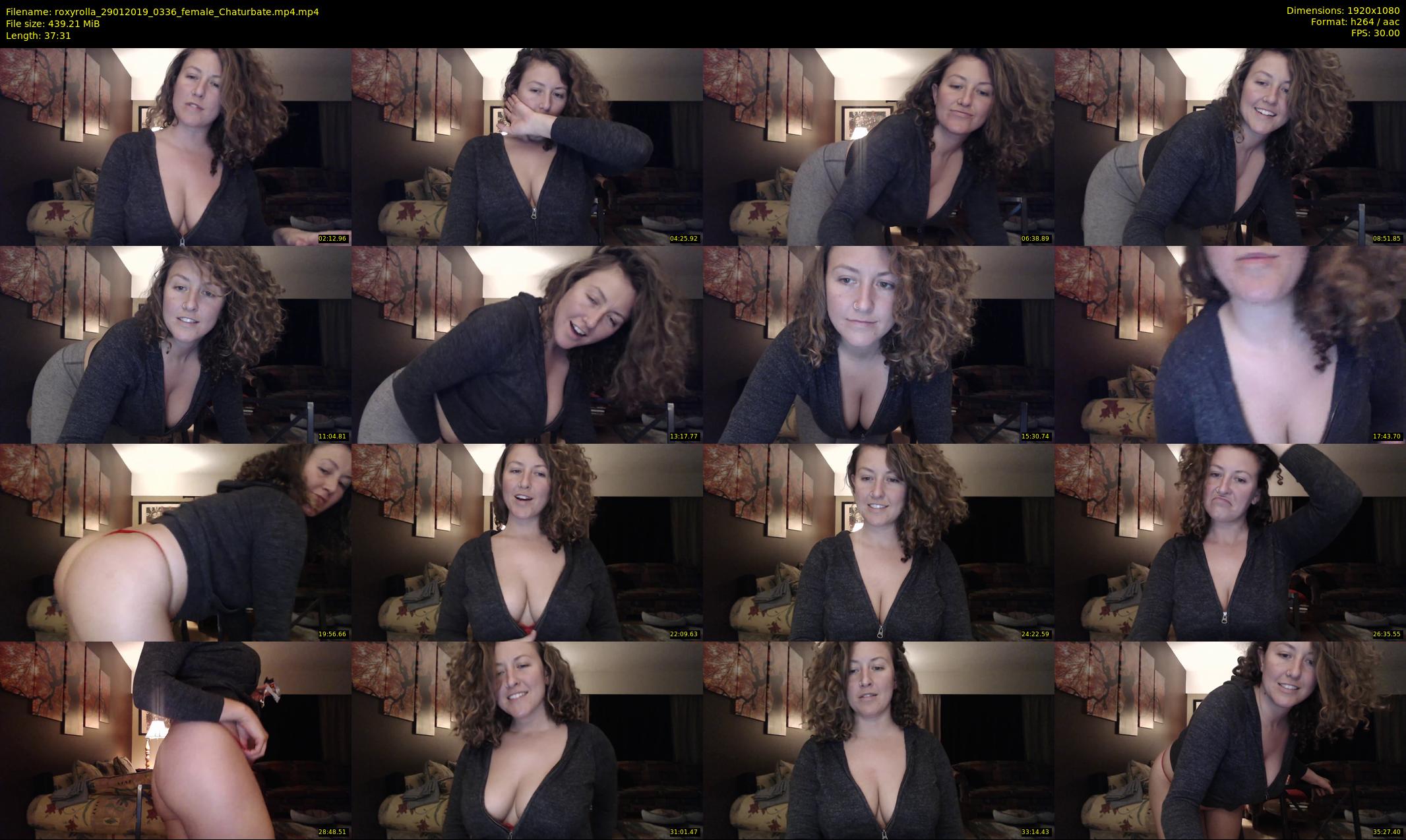 roxyrolla — 38 minute Chaturbate female cam show recording, 1080p, Jan 29, 2019