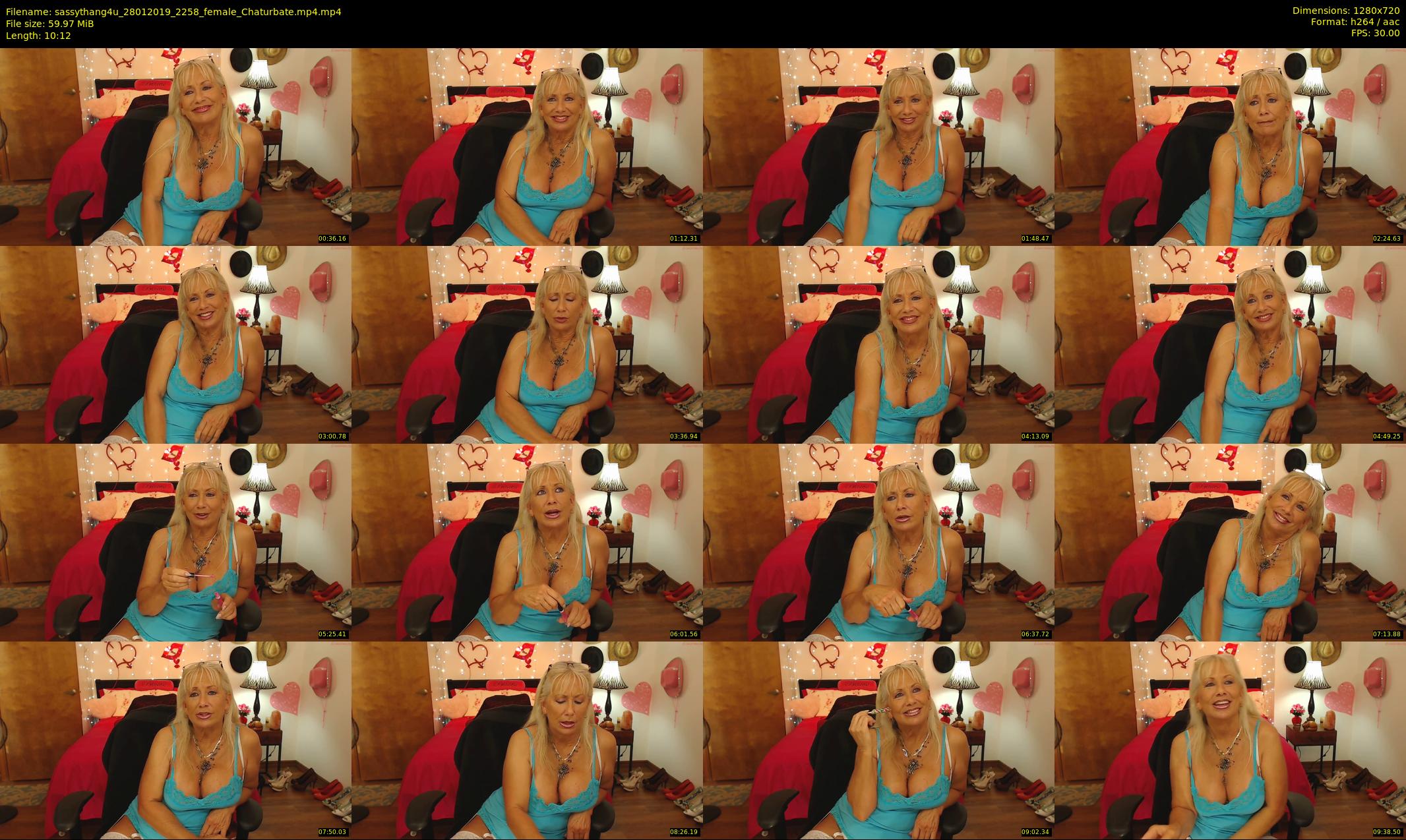 sassythang4u — 11 minute Chaturbate female cam show recording, 720p, Jan 28, 2019
