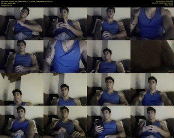 spartacozz — 20 minute Chaturbate male cam show recording, 480p, Jan 29, 2019