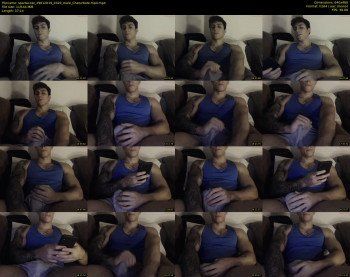 spartacozz — 38 minute Chaturbate male cam show recording, 480p, Jan 29, 2019